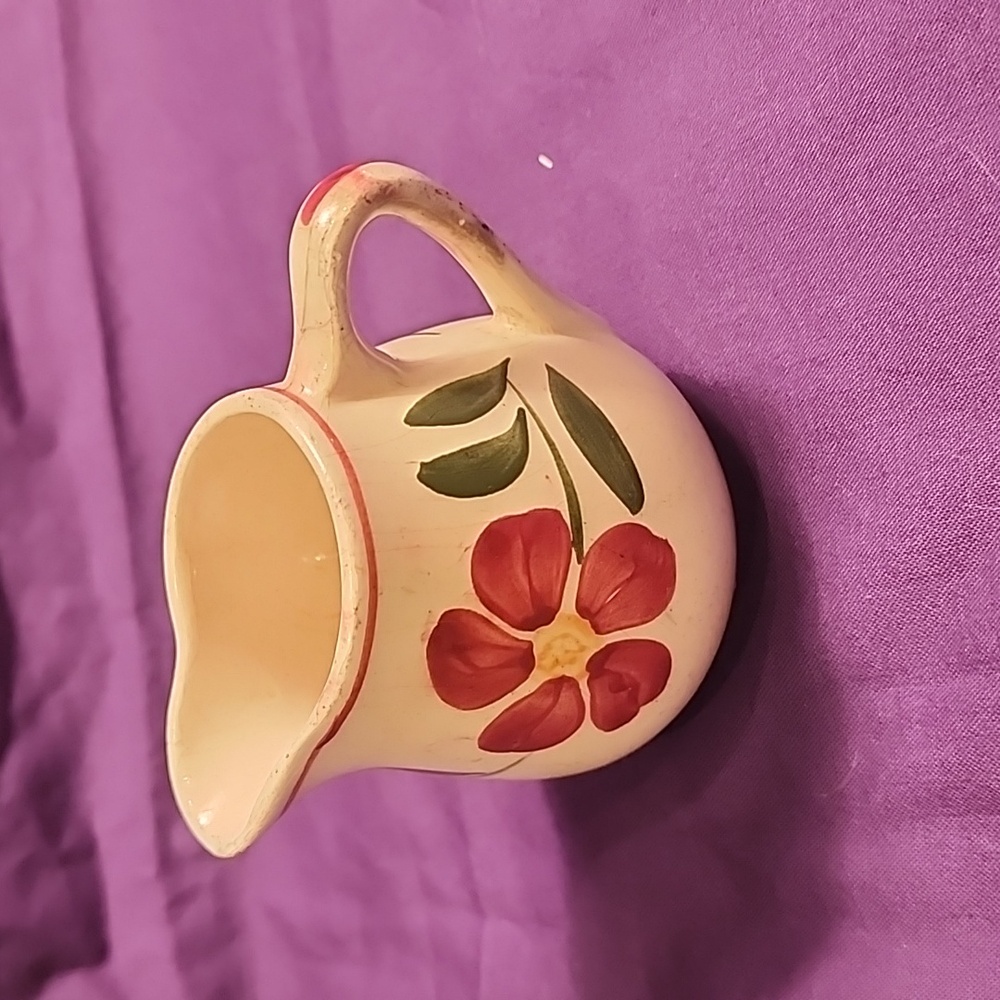 Blue Ridge Pottery Demi Creamer